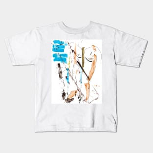 Angelic embodiment Kids T-Shirt